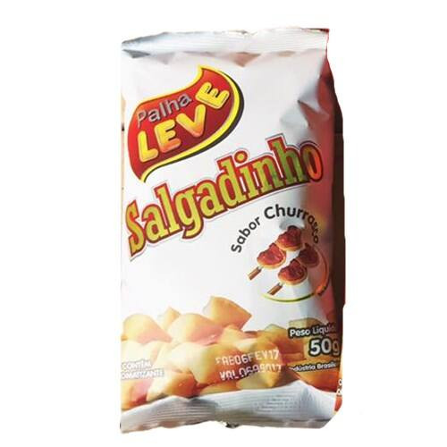 Salgadinho Sabor Churrasco Palha Leve 50g