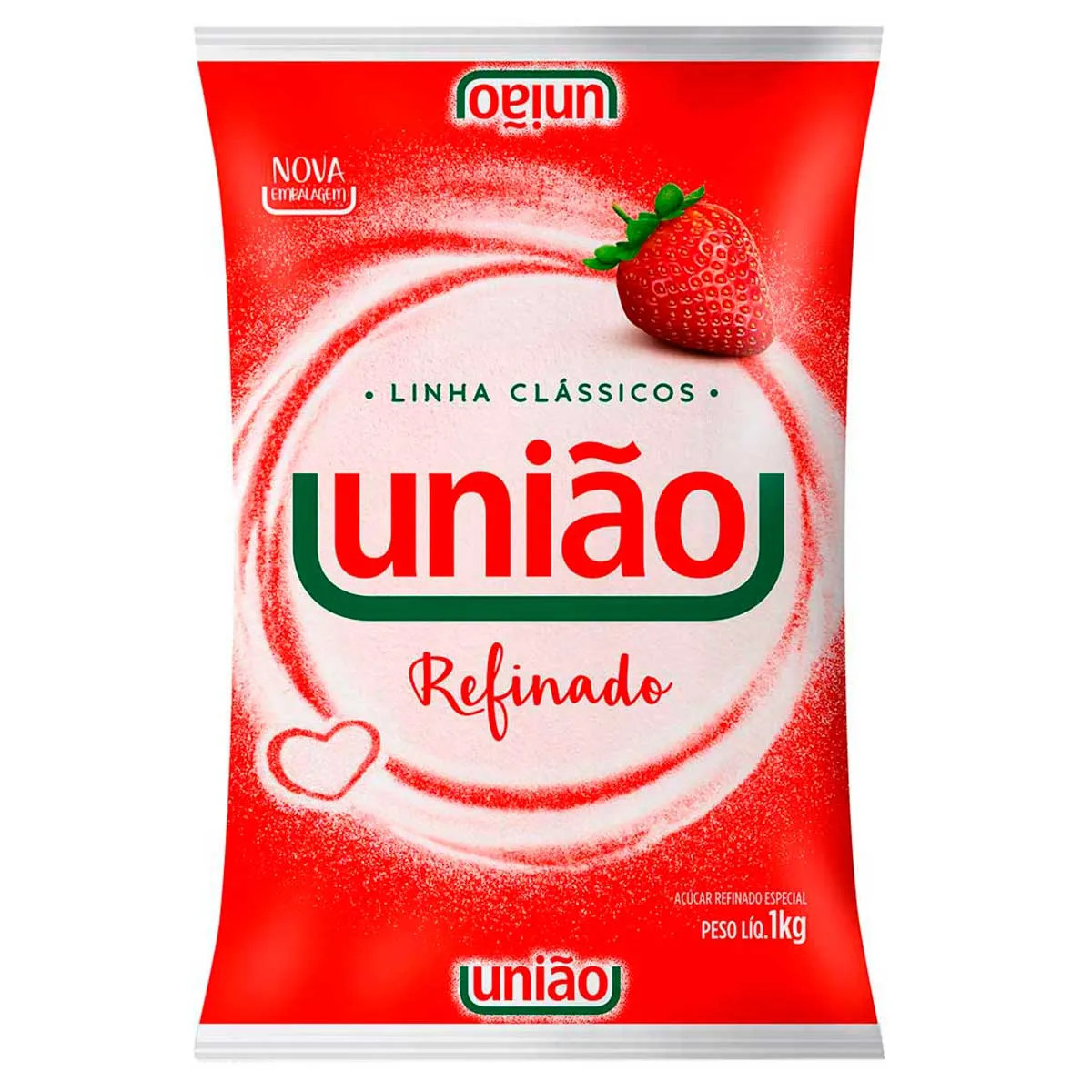 Acucar Refinado (Uniao) 1kg