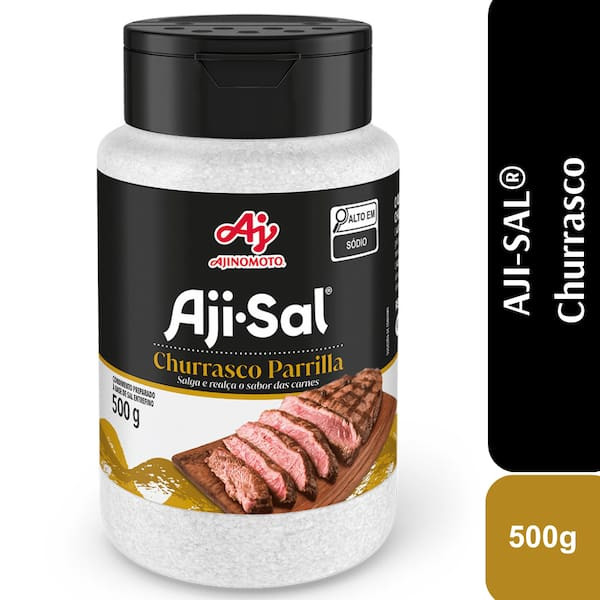 Sal de Parrilla para Churrasco Aji-Sal 500g