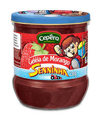 GELEIA MORANGO SENNINHA  CEPERA 230G