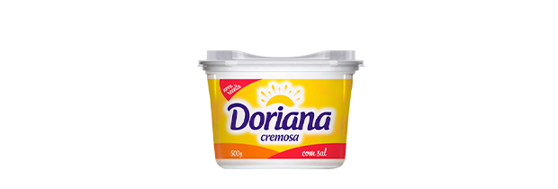 margarina Doriana c/ sal 500g