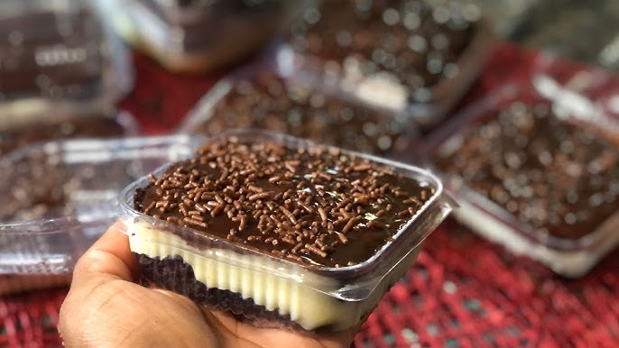 BOLO GELADO NO POTE