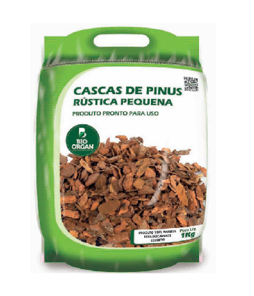 Casca de Pinus 1Kg