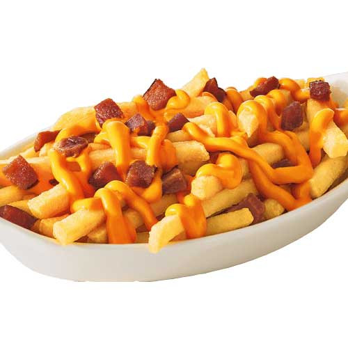 FRITAS C/ CHEDDAR E BACON GD