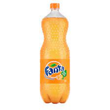 Fanta laranja 2 litros