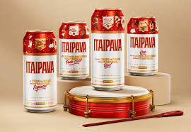 PROMOÇÂO.. 04 ITAIPAVA LATÃO 473ML