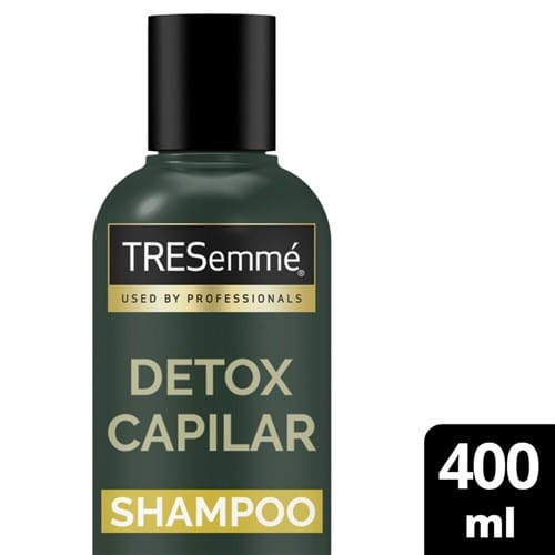 Shampoo Detox Capilar Tresemmé 400ml