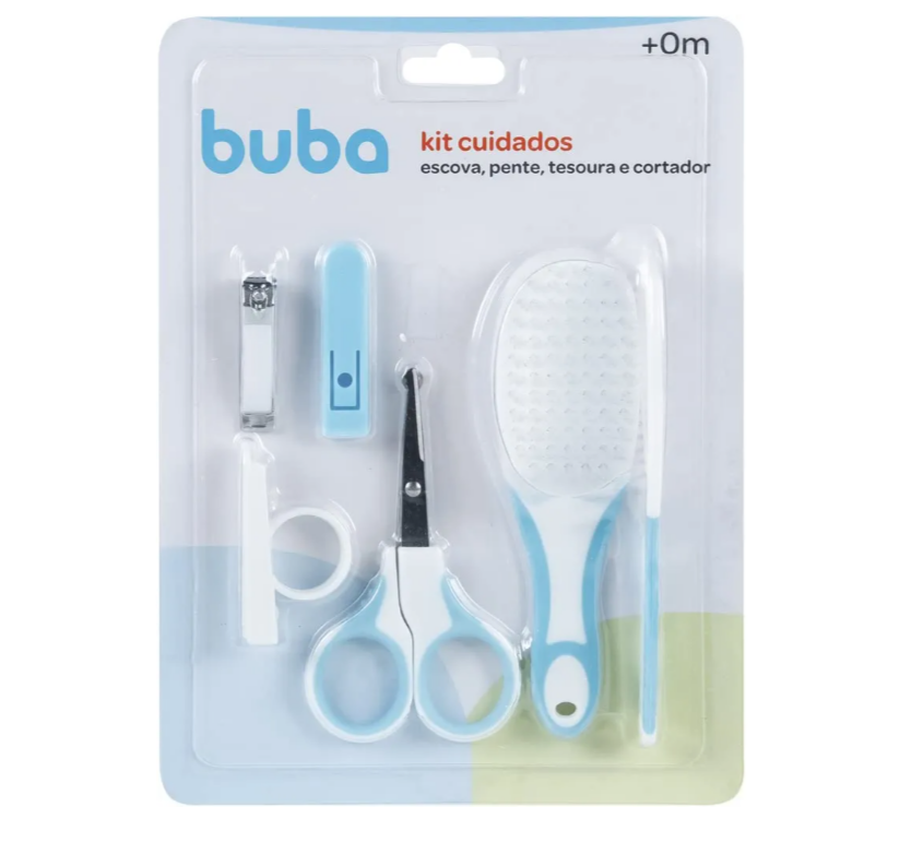Kit Cuidados Buba - Azul