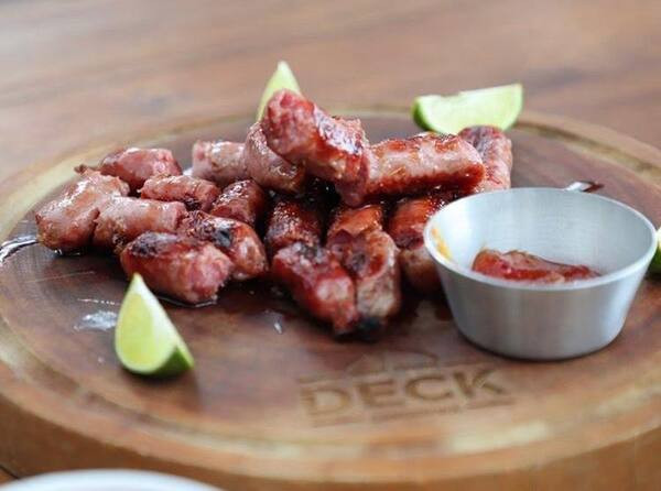 Linguiça de costela angus