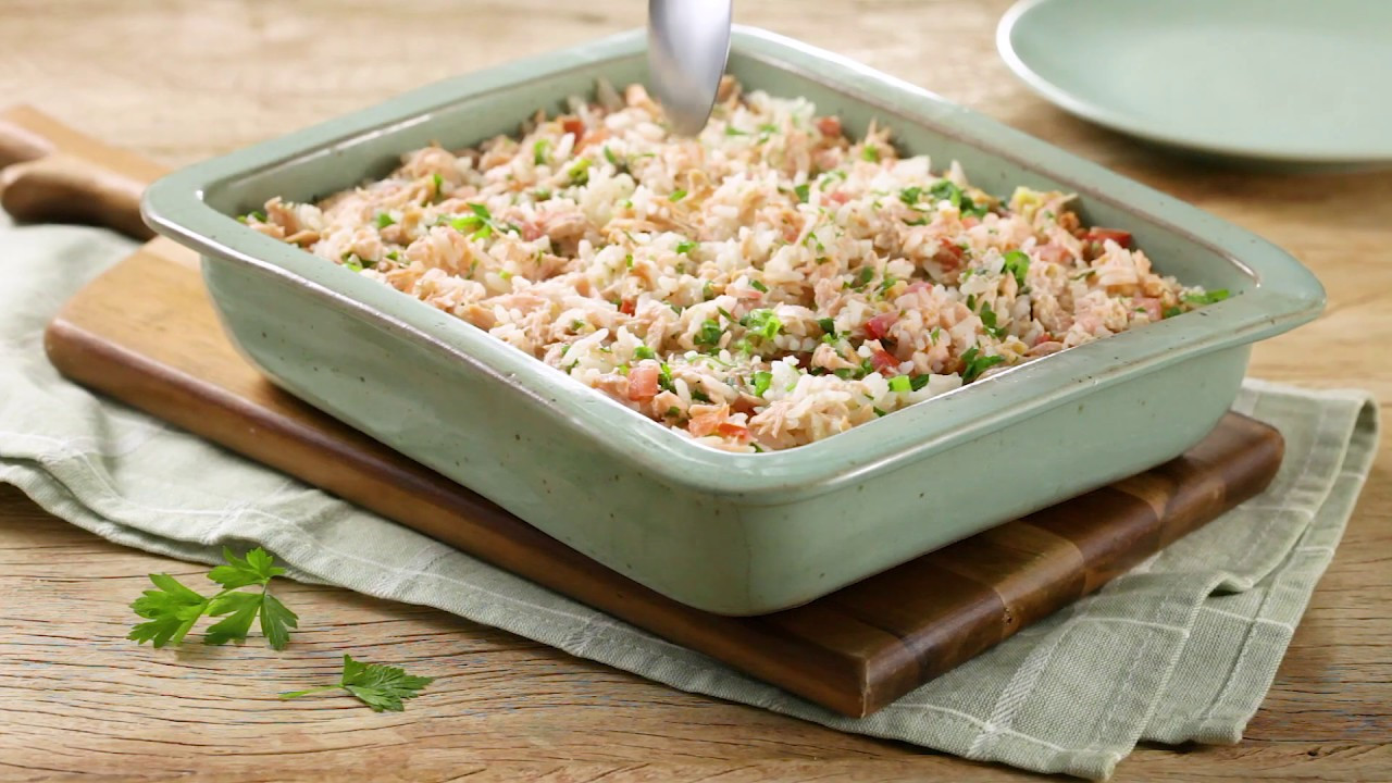 ARROZ COM SALMAO