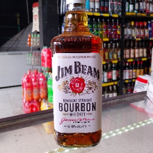 JIM BEAM BOURBON