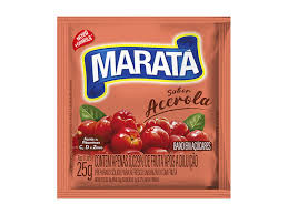 REFRESCO EM PO MARATA 25G ACEROLA