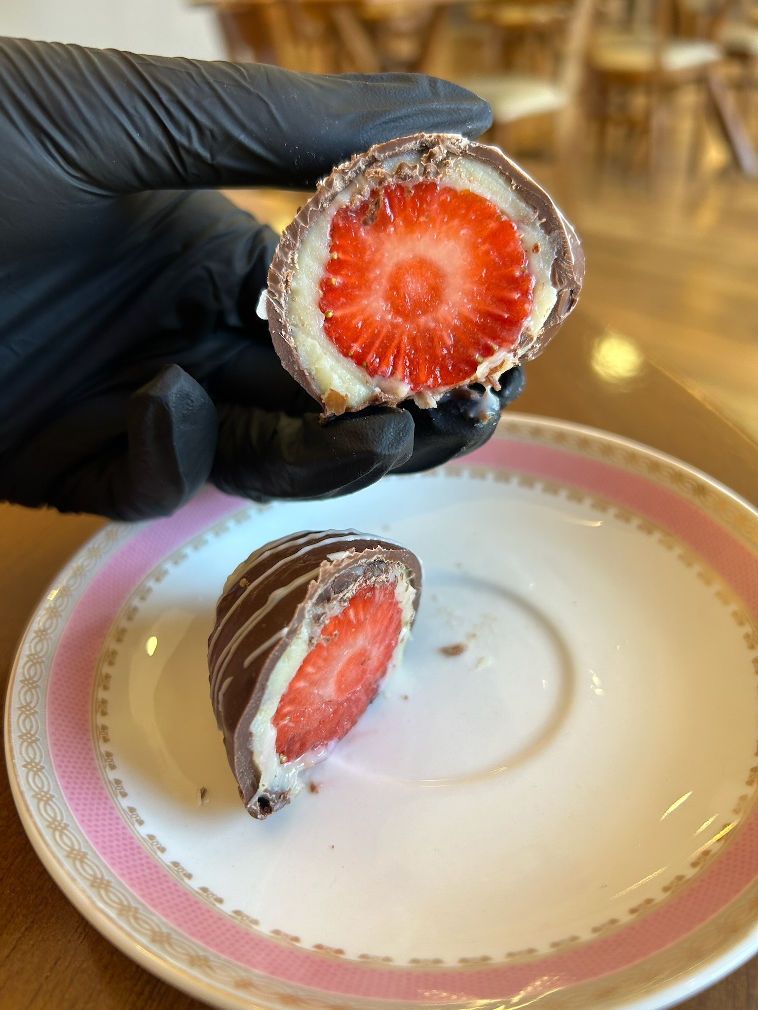 Bombom De Morango