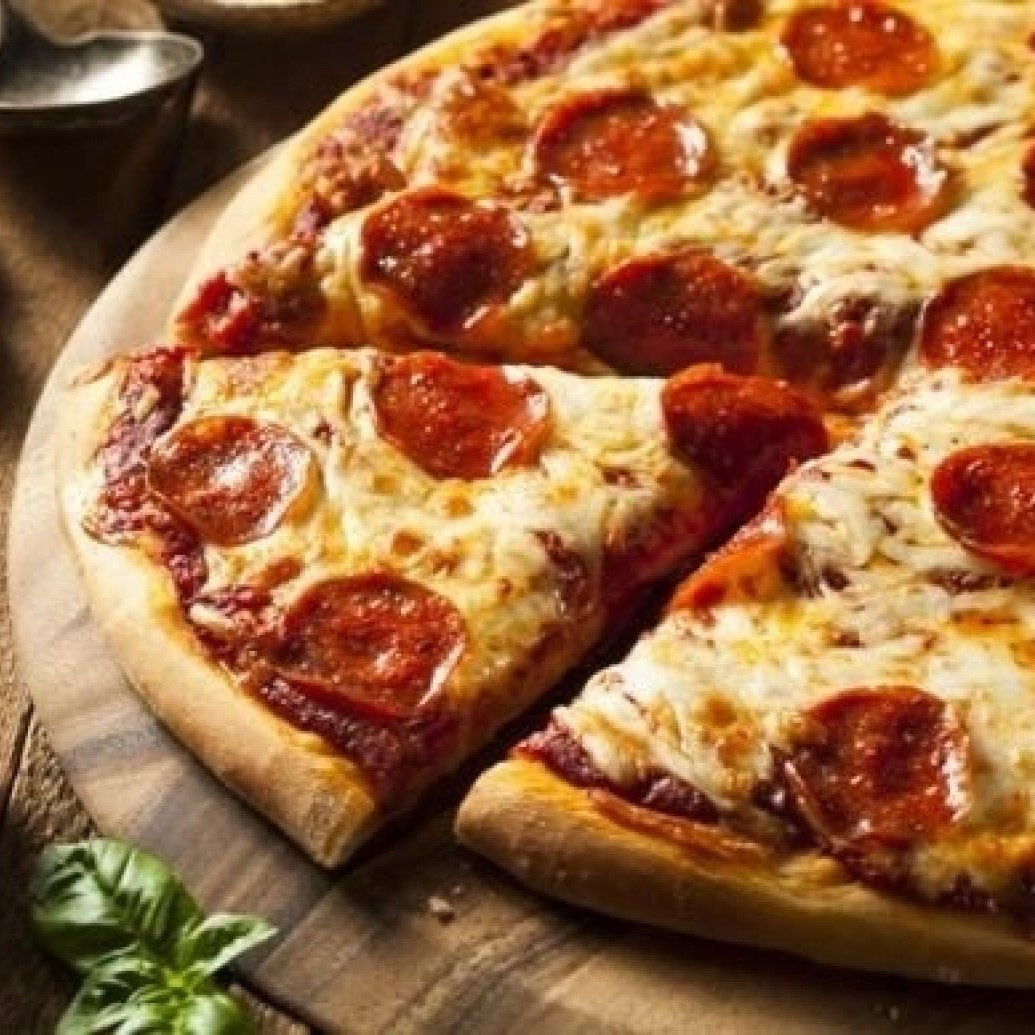 PIZZAS GRANDES - 2 SABORES