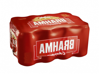 PACK BRAHMA LATÃO 473ML (12UNID)