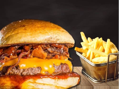 Tony's Maverick  +  Fritas
