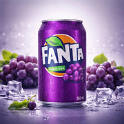 Fanta Uva Lata