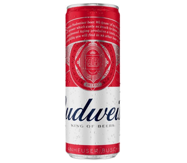 Budweiser 350ml