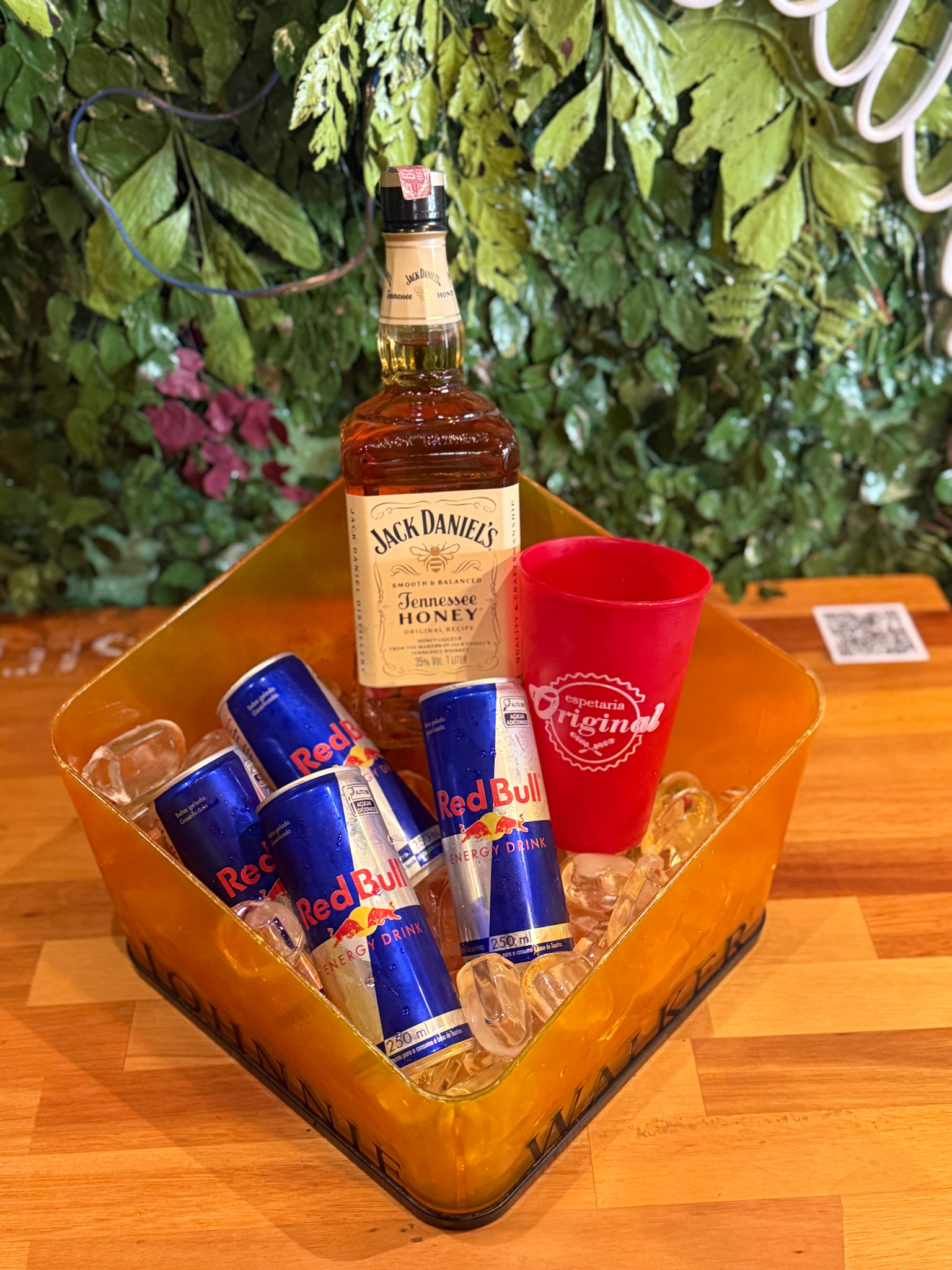 JACK DANIELS MEL REDBULL COMBO