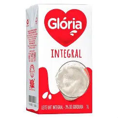 Leite Integral (Gloria) 1Lt