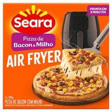 Pizza seara 250g bacon e milho 