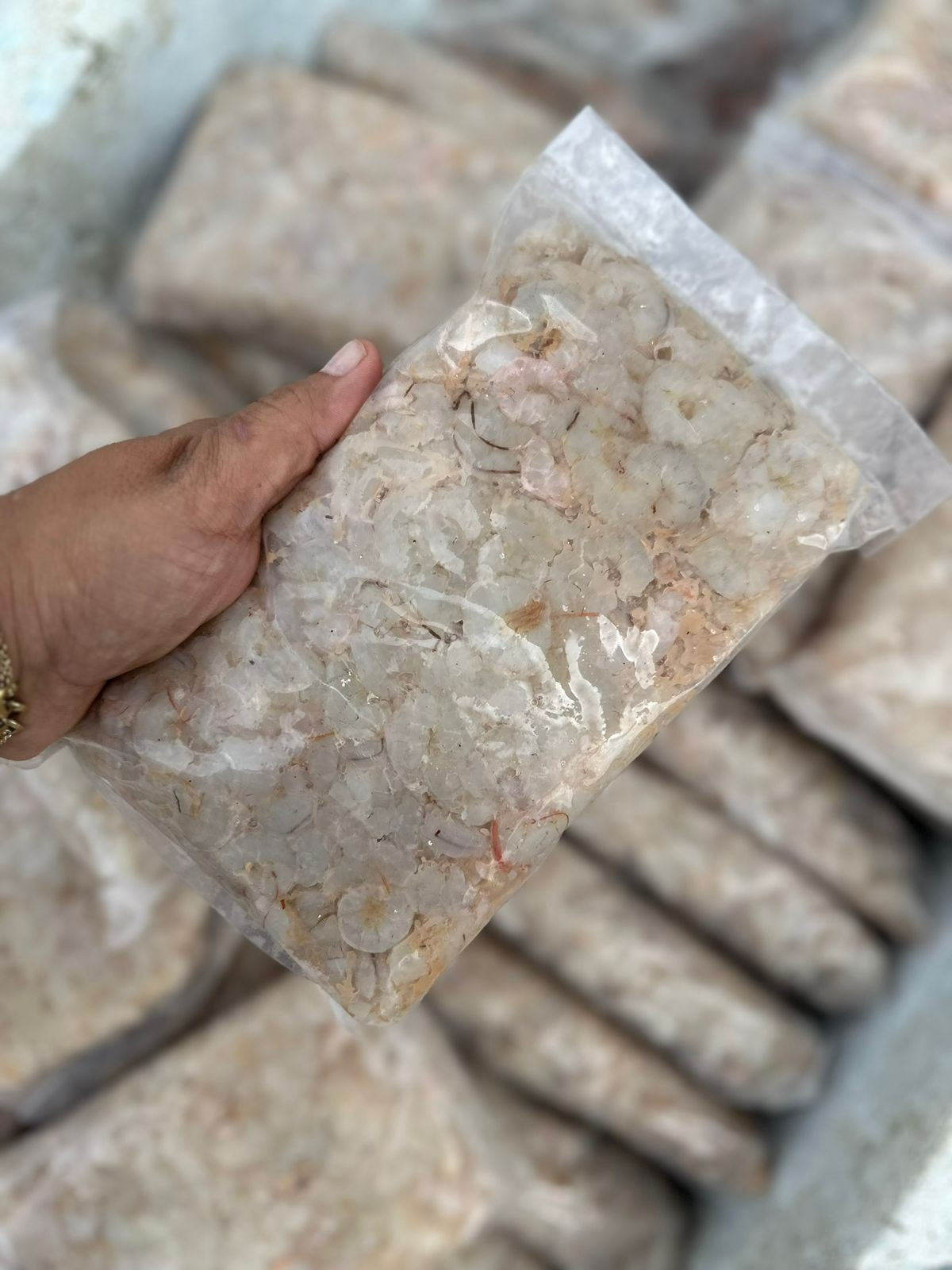 Filé de camarão branco P (1kg)