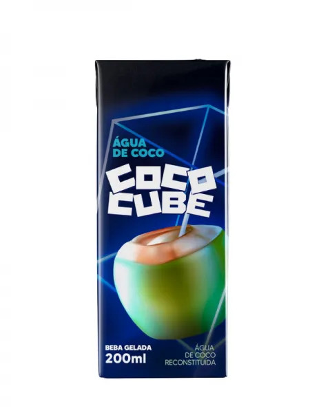 COCO CUBE ÁGUA DE COCO 200 ML