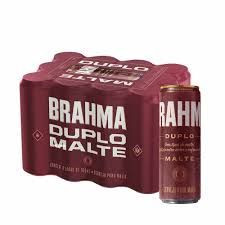 C/12 BRAHMA DUPLO MALTE 350ML 