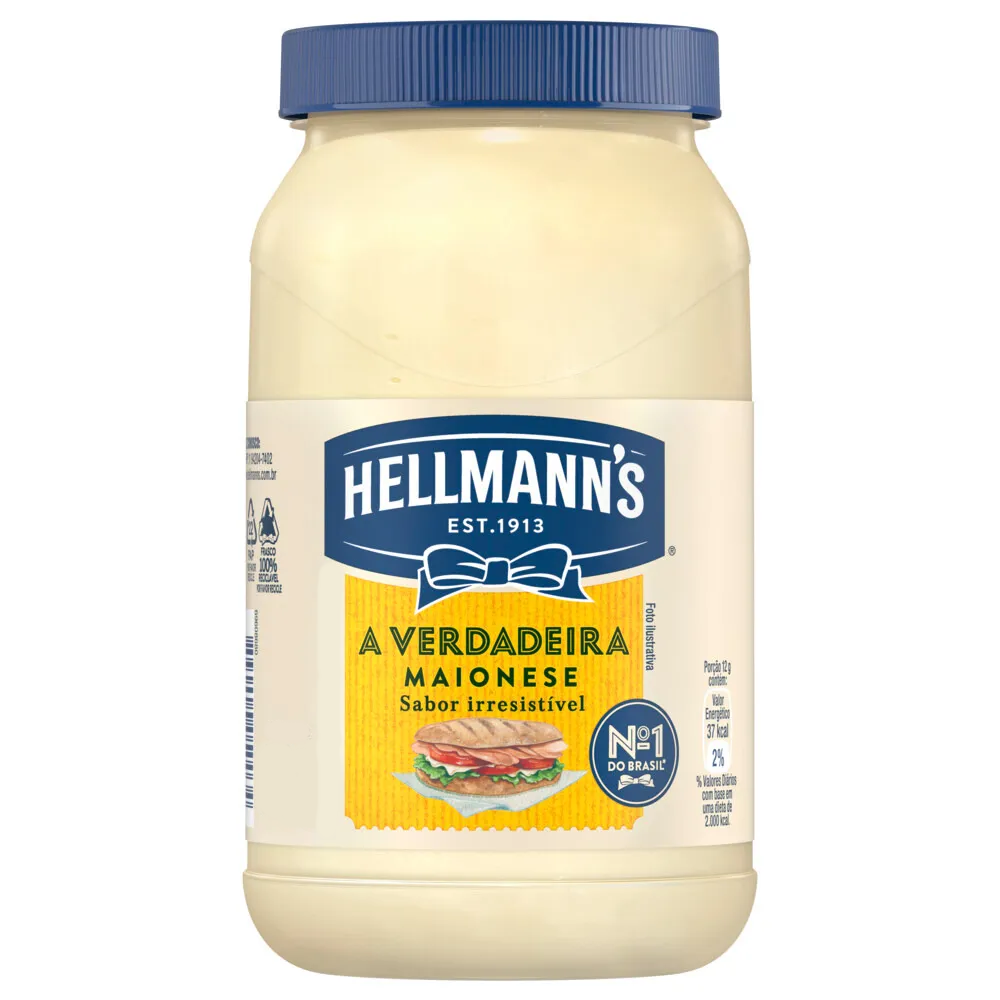 MAIONESE HELLMANNS TRAD 500GR