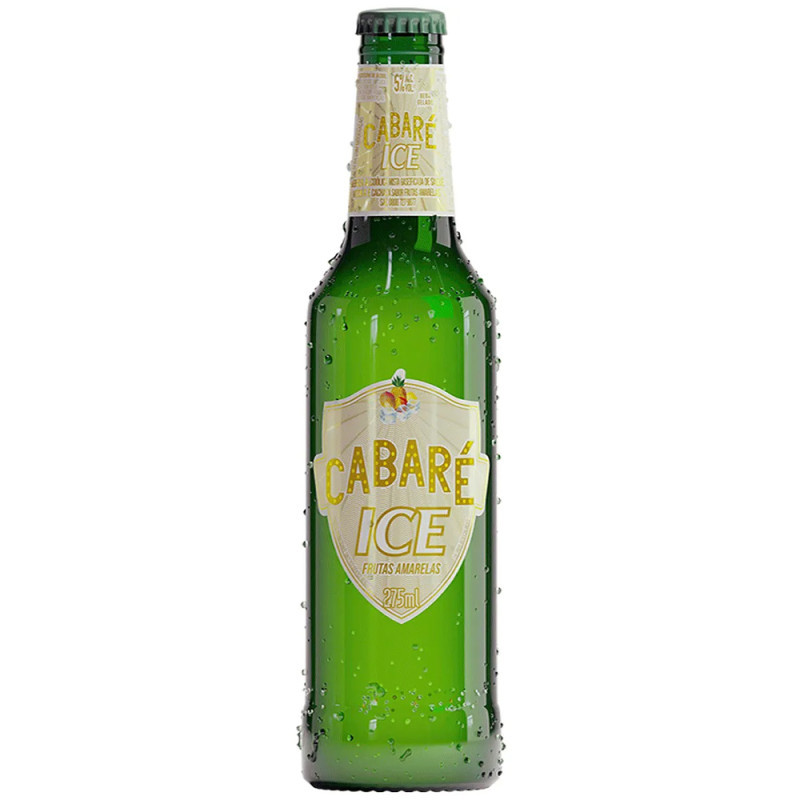 CABARE ICE FRUTAS AMARELAS 275ML