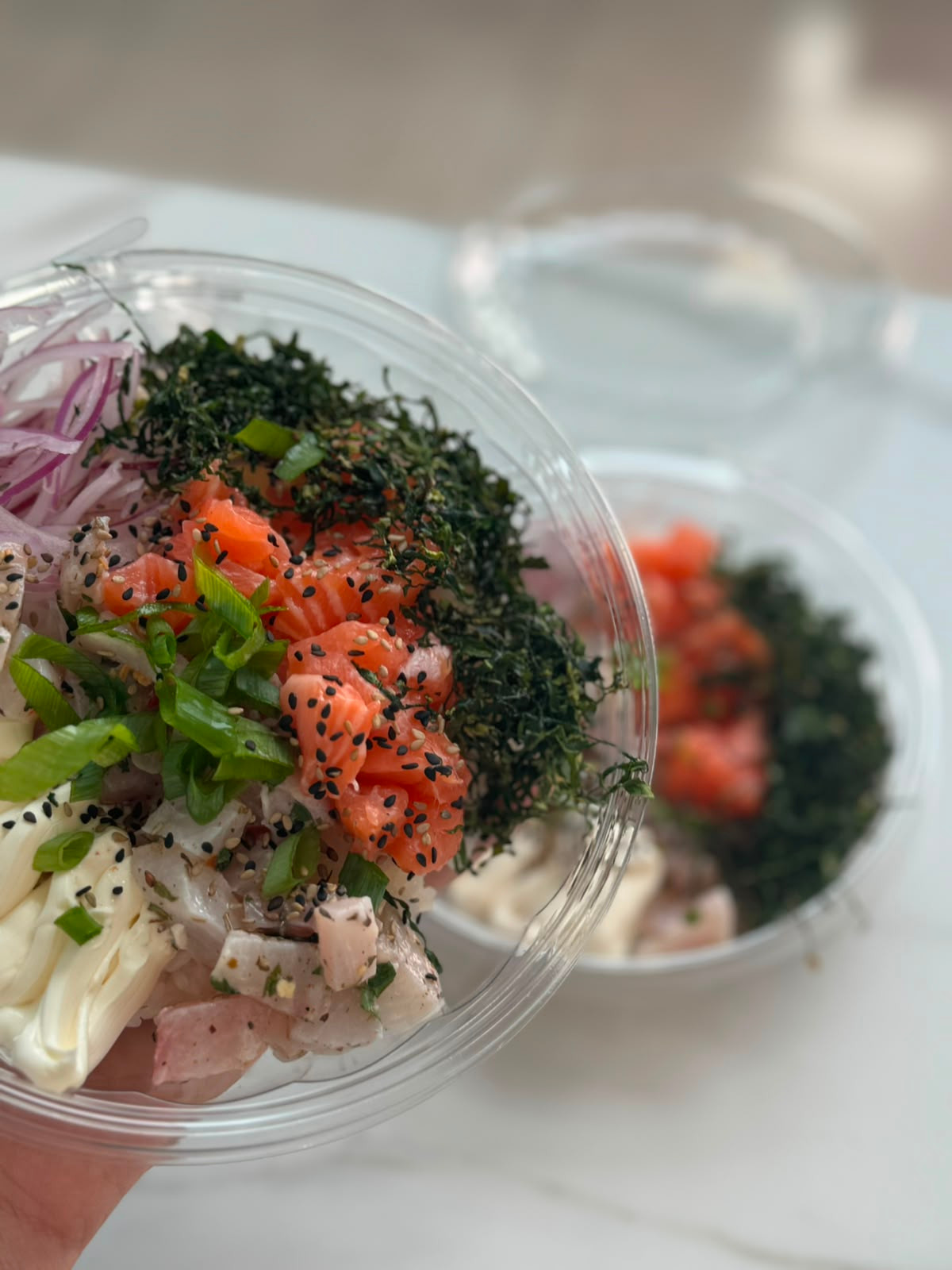 Pokito : Salmão com Ceviche