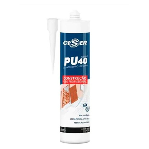 Pu40 Branco 360g - Ciser