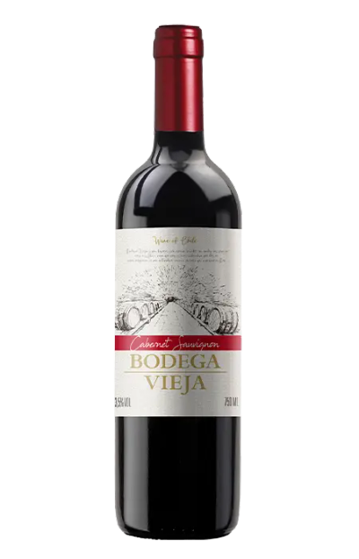 VINHO TINTO BODEGA VIEJA CABERNET SAUVIGNON  750ML