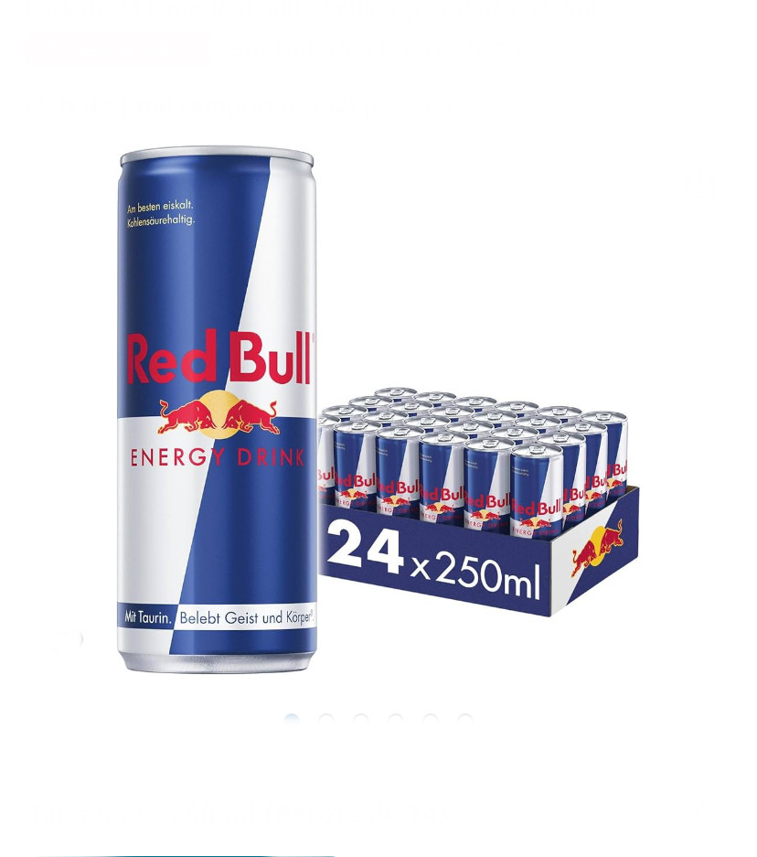 FARDO RED BULL TRADICIONAL c/24