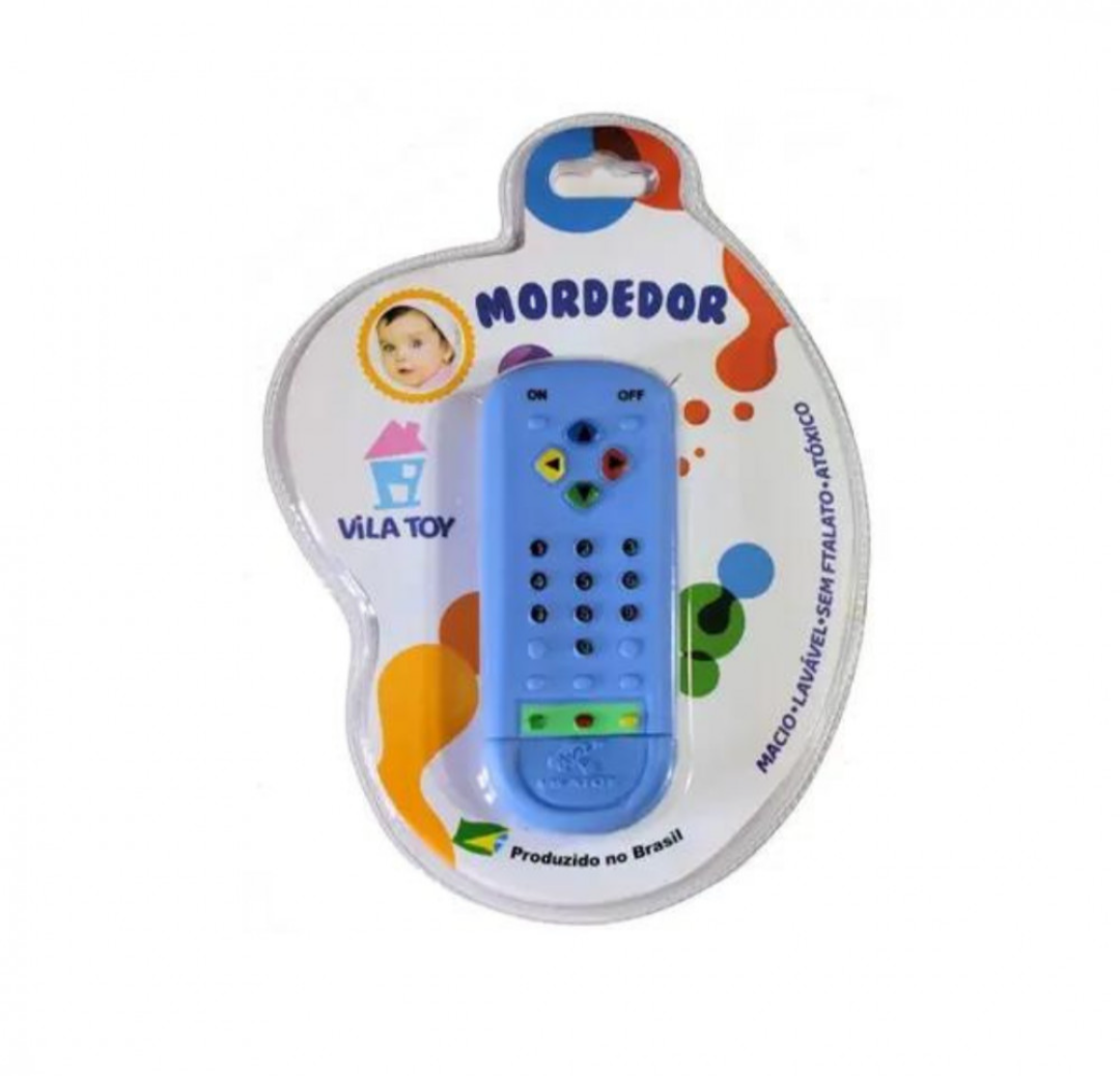 Mordedor Controle - Azul