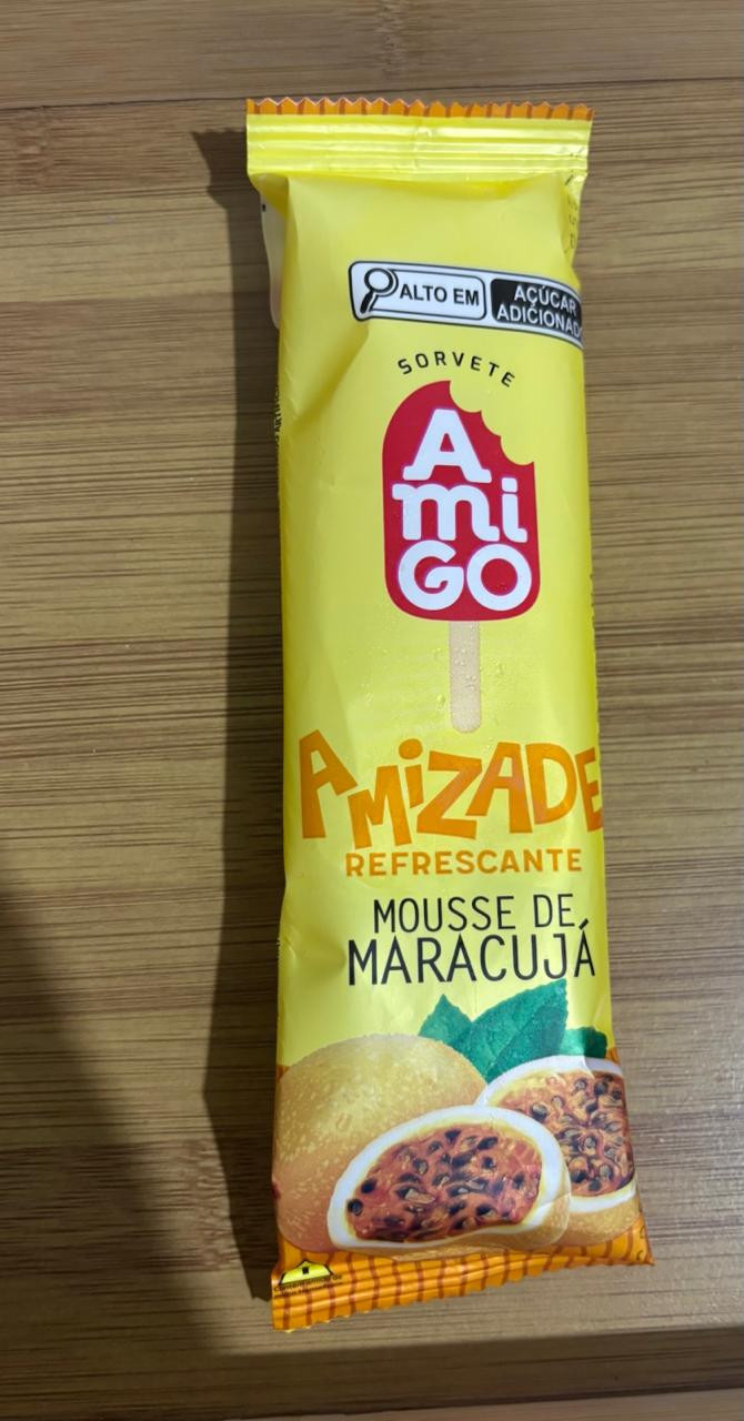 MOUSSE DE MARACUJÁ