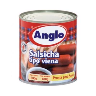 Salsicha Anglo Lata 180g