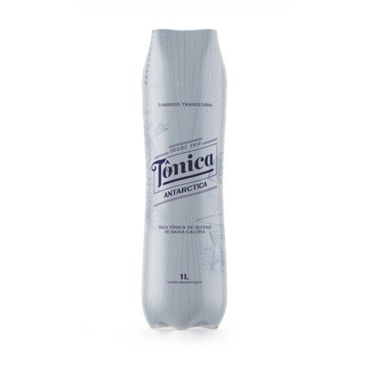 AGUA TONICA ANTARCTICA ZERO PET 1L