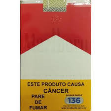 CIGARRO MARLBORO VERMELHO MAÇO