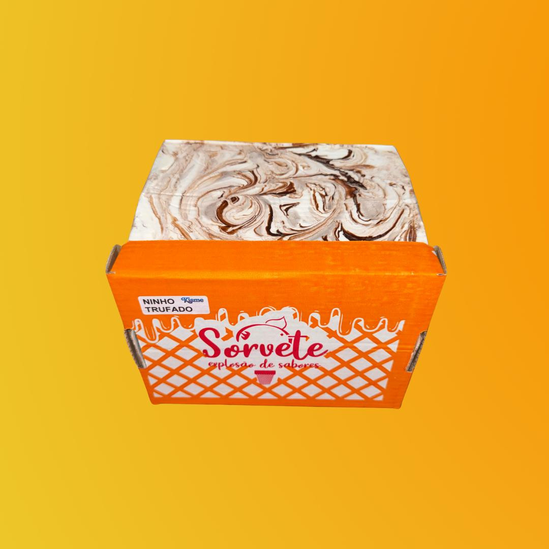 Caixa 5 Litros Sabor Ninho trufado