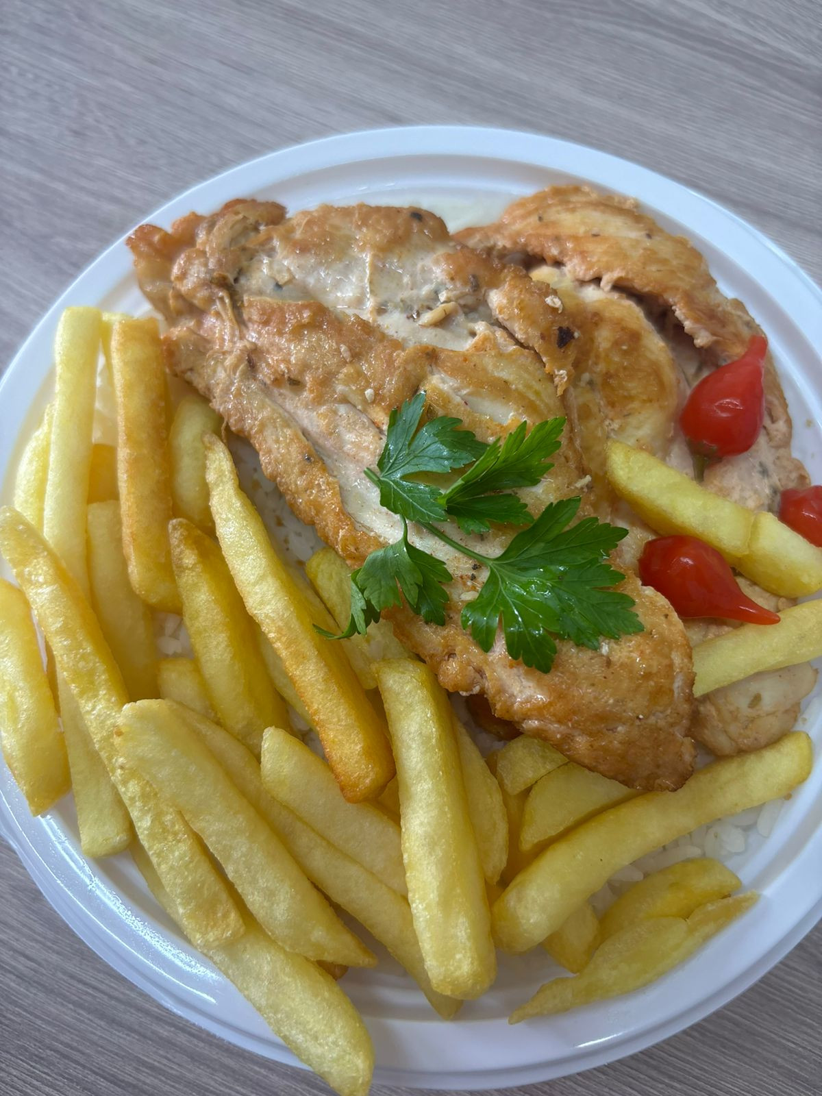 MARMITEX MEDIA FILE DE FRANGO GRELHADO