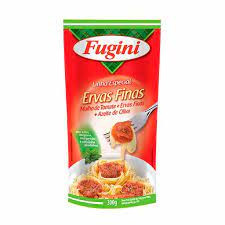 Molho de tomate Fugini ervas finas 300g