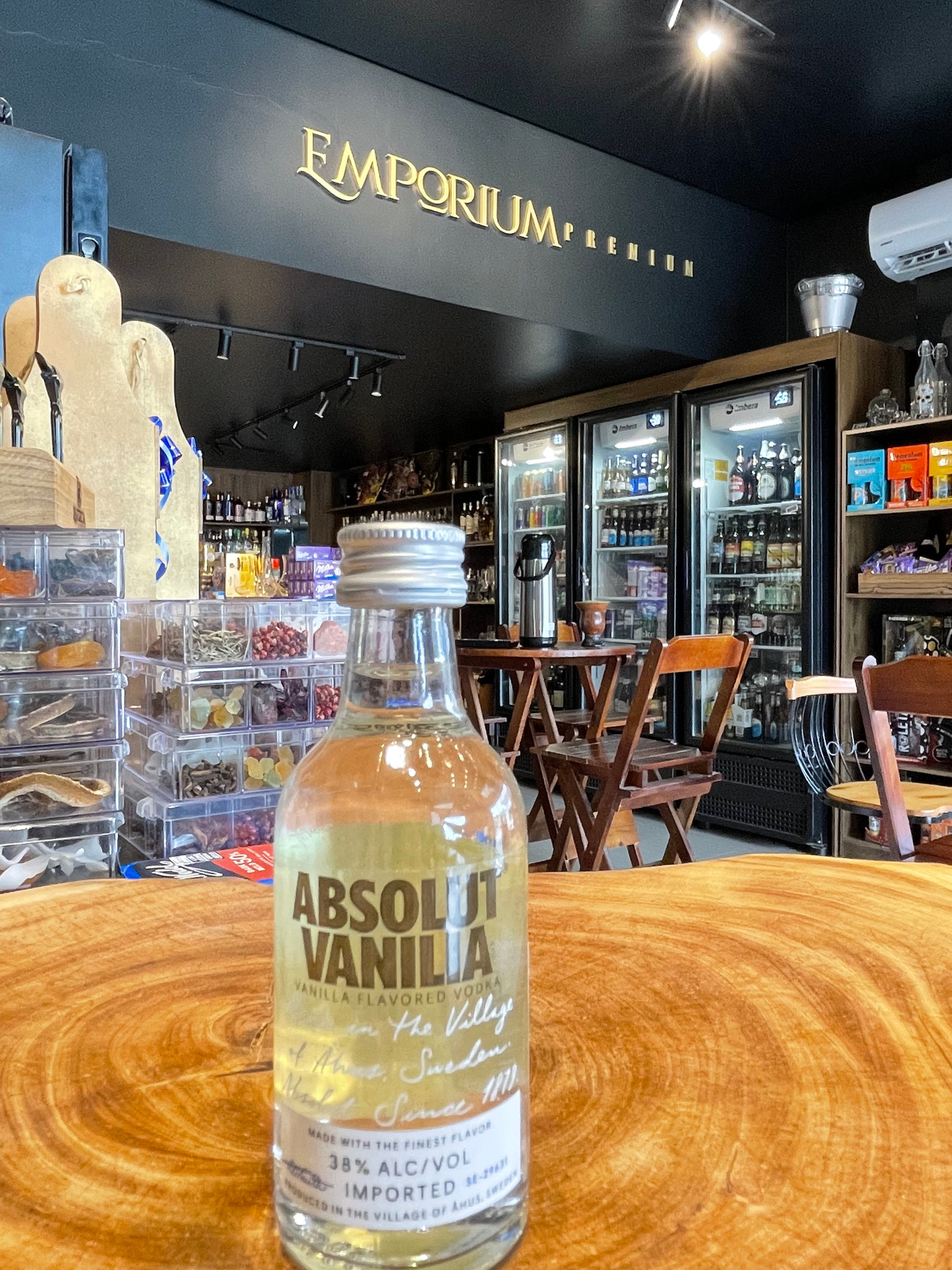 Absolut Vanilla 50ML