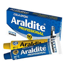 Araldite Adesivo Epóxi Profissional 23g - Tek Bond 