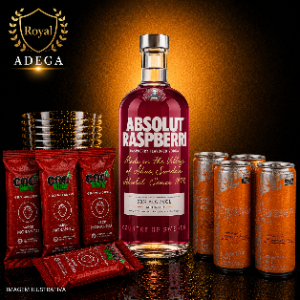 COMBO ABSOLUT RASP BERRY