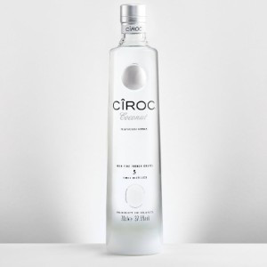 VODKA CIROC COCONUT 750ML
