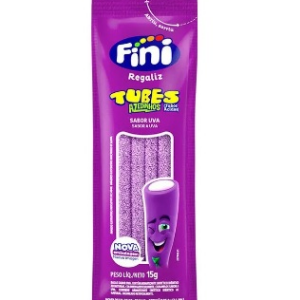 FINE TUBES AZEDINHO SABOR UVA