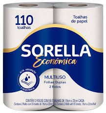 Papel Toalha Sorella