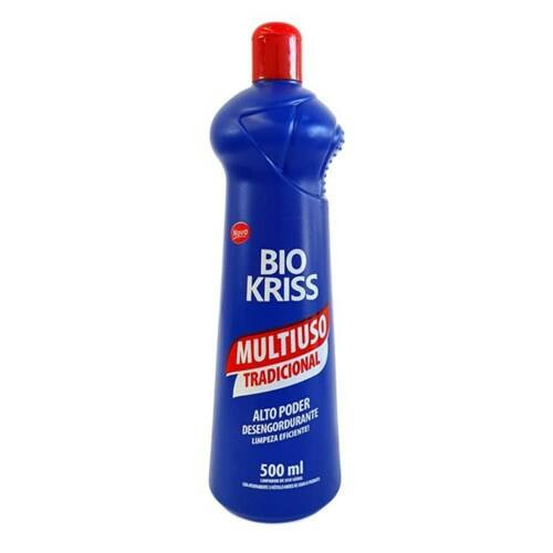 Limpador Multiuso Bio Kriss Tradicional 500ml