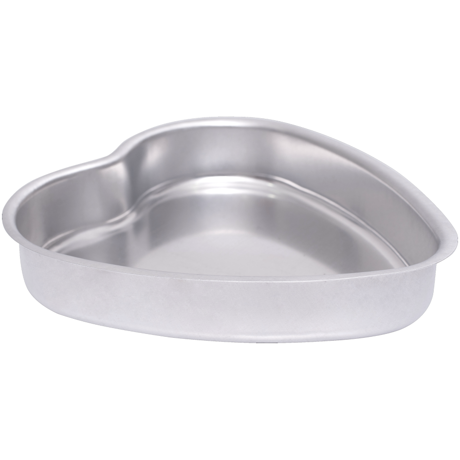 FORMA P/ BOLO DOCESAR CORAÇAO ALUMINIO N2 2,3L